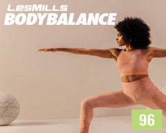 Hot Sale LM Q2 2022 Routines BODY BALANCE FLOW 96 releases New Release DVD, CD & Notes